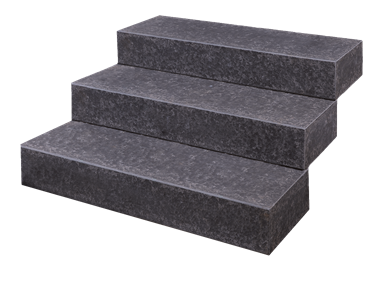 Blockstufen Basalt Takeda freigestellt