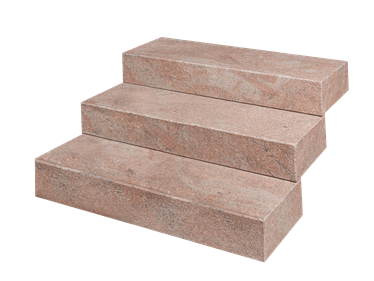 Blockstufen Gneis Bologna freigestellt