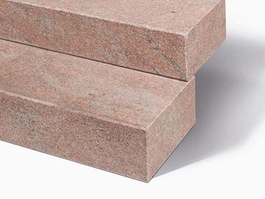 Blockstufen Gneis Bologna zugeschnitten