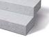 Blockstufen Granit Silver Classico zugeschnitten