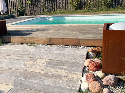 Silver Blockstufen  Bearbeitet