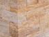 Mauersteine Travertin Gold Rustic Zuschnitt