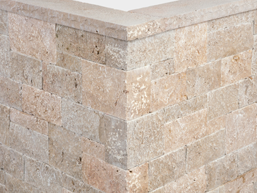 Mauersteine Travertin Medium Rustic