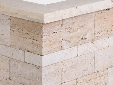 Mauersteine Travertin Medium Select