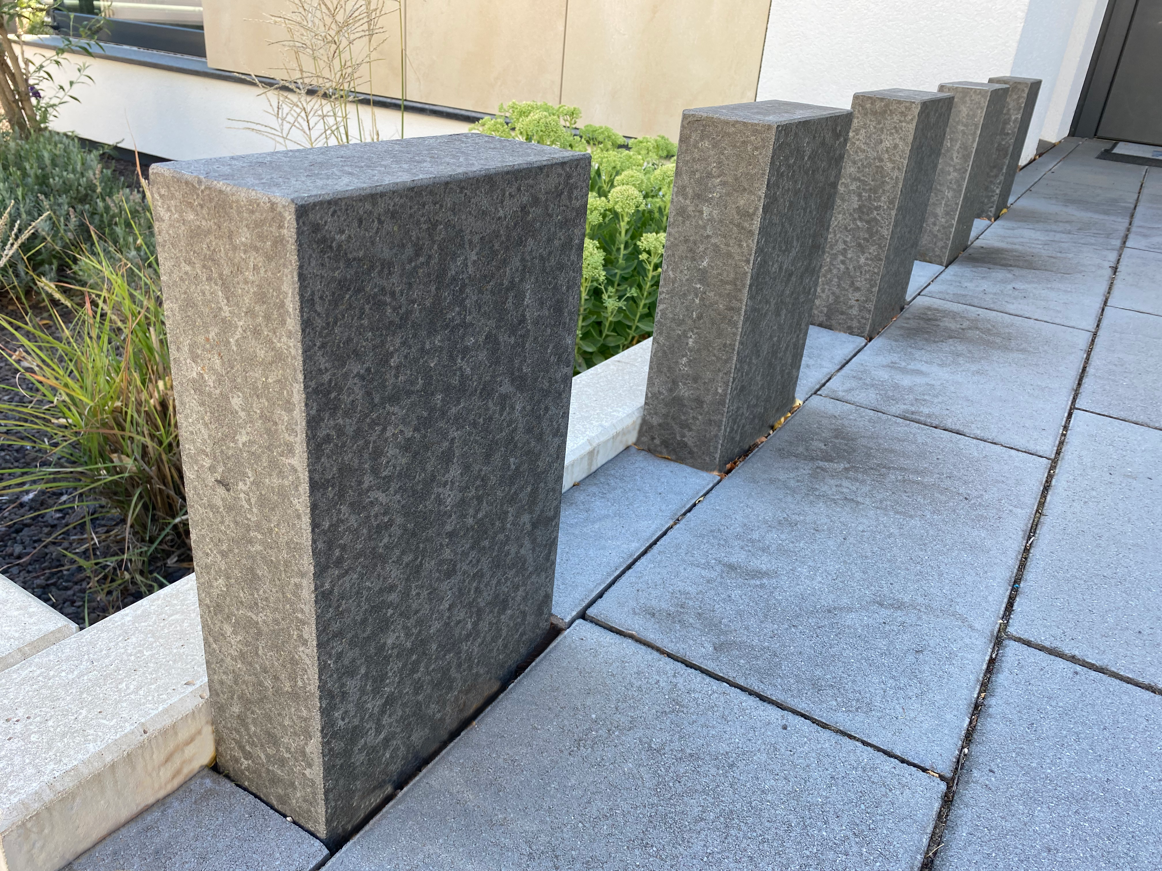 Palisade Basalt Takeda Eingangsbereich