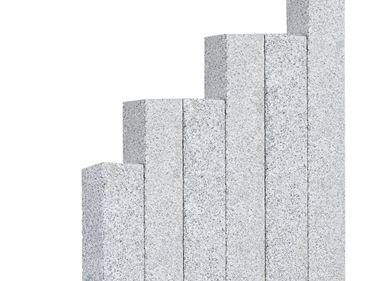 Palisaden Granit Silver Classico 12x12 Zuschnitt_Freisteller