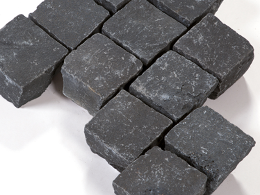 Pflastersteine Basalt Takeda Rustic 10x10x8 cm