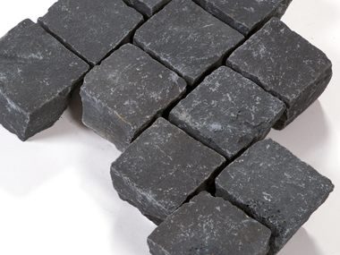 Pflastersteine Basalt Takeda Rustic 10x10x8 cm