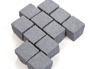 Pflastersteine Granit Mundo 10x10x8cm 