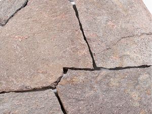 Polygonalplatten Porphyr Porphyr Terra