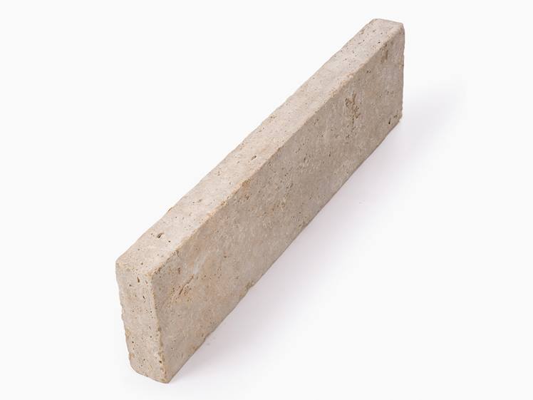 Rasenkante Travertin Medium