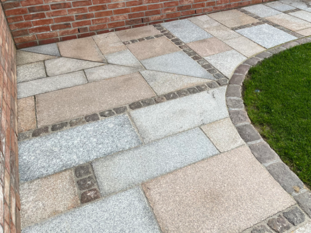 Girona Kurve weg am Haus