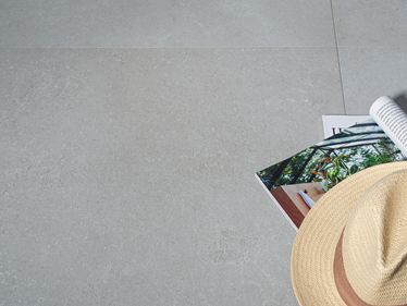 Steinoptik-Platten Sevilla Pearl mit Hut