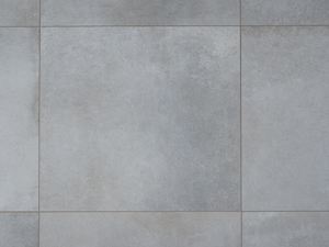 Modernes Flair in Grau: Pure Clay Blick von oben auf die Betonoptik-Fliesen Pure Clay