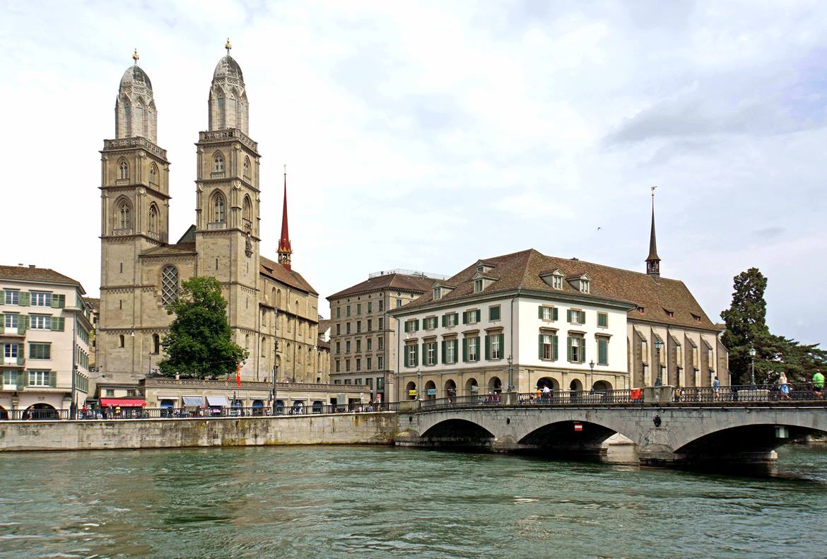 2 Grossmuenster Zuerich