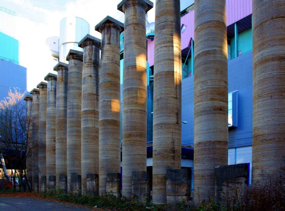 Laustersaeulen Stuttgart