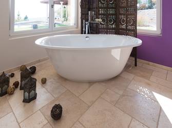 Travertin Fur Ihre Dusche Stonenaturelle