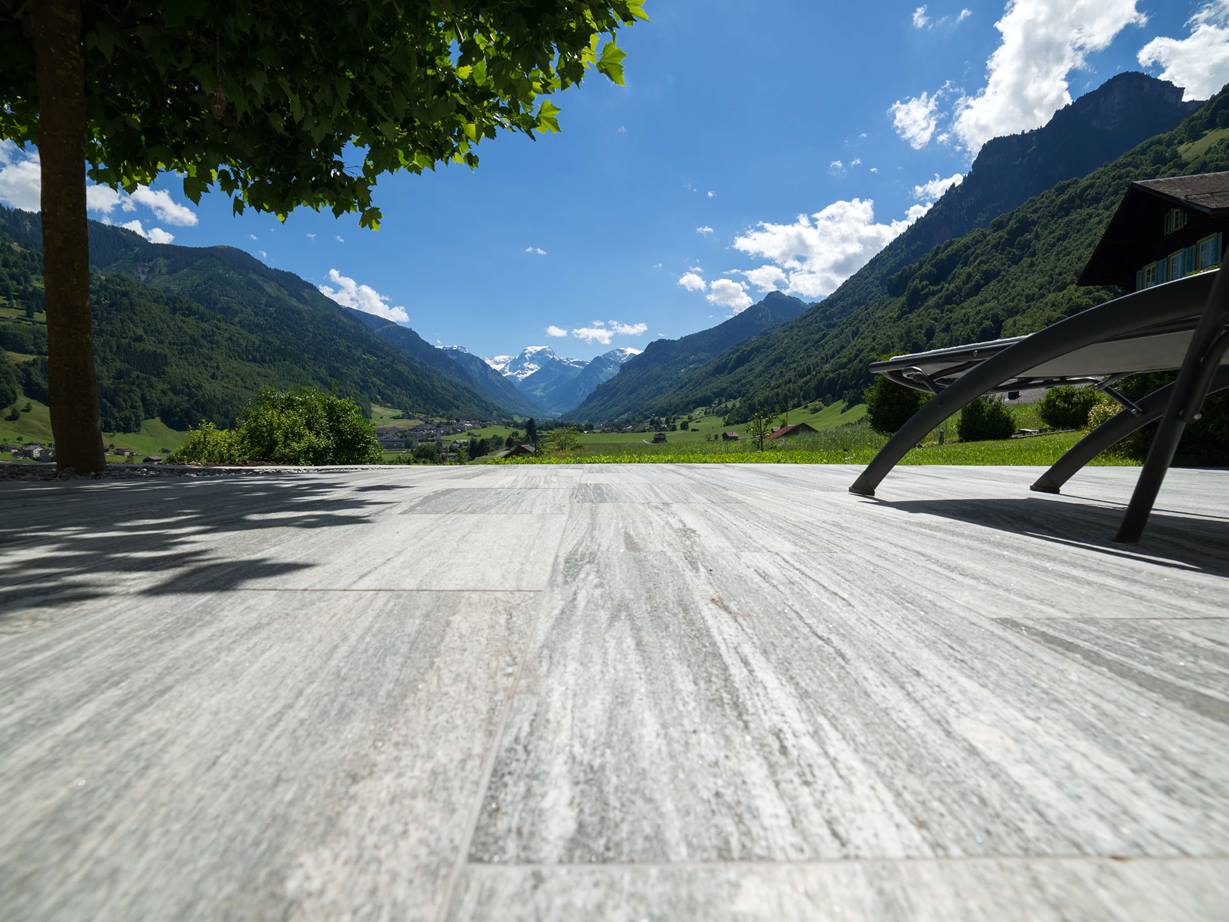 Bilder Einer Granit Terrasse Stonenaturelle Natursteinboden