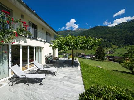 Bilder Einer Granit Terrasse Stonenaturelle Natursteinboden