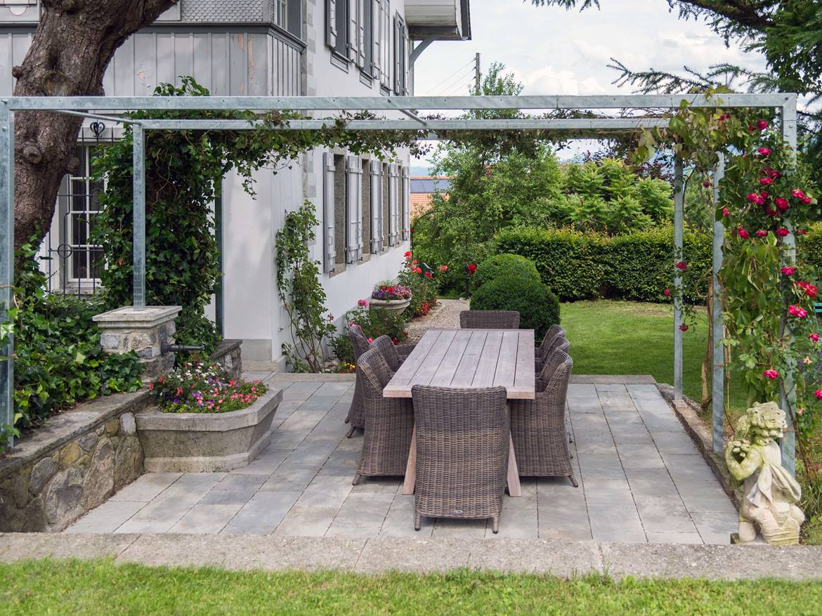 Sandsteinplatte Kandla Grey 03