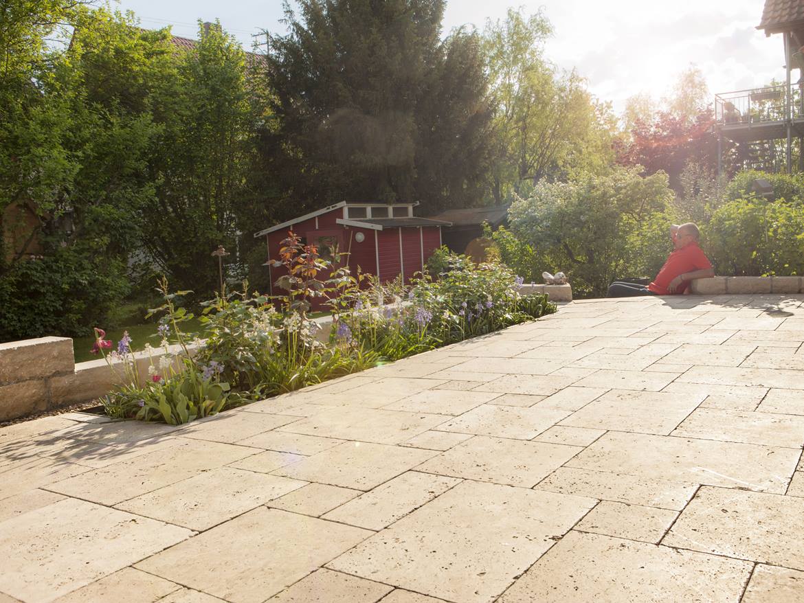 Römischer Verband stonenaturelle traumhafte Natursteine