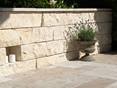 Travertinplatte Medium getrommelt ID541