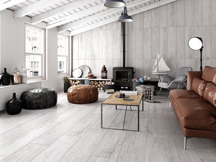 Holzoptikfliesen Old Station von Rocersa