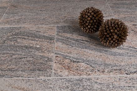 Granit Fliesen Juparana India poliert