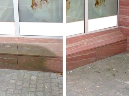 54+ Farbe Von Sandstein Entfernen, Ja, es ist möglich, farbe von