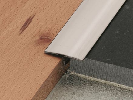 Darstellung des Höhenausgleichs bei der Verlegung