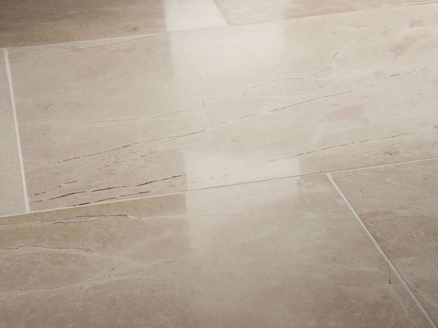 Marmor Fliesen / Leinwandbild Grauem Marmor Fliesen Hintergrund Pixers