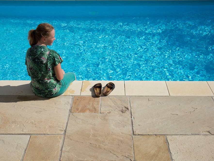 Sandsteinplatten Stonenaturelle Stilvolle Natursteine