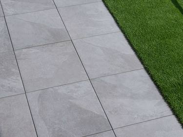 Terrassenplatten Alpine Grey Schieferoptik Stonenaturelle