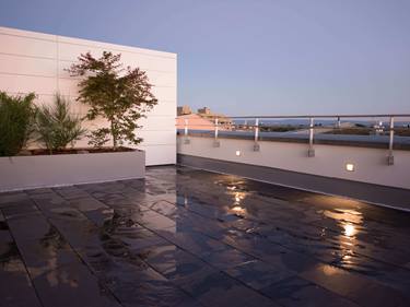 Schieferplatte Black Rustic Stonenaturelle Natursteinboden