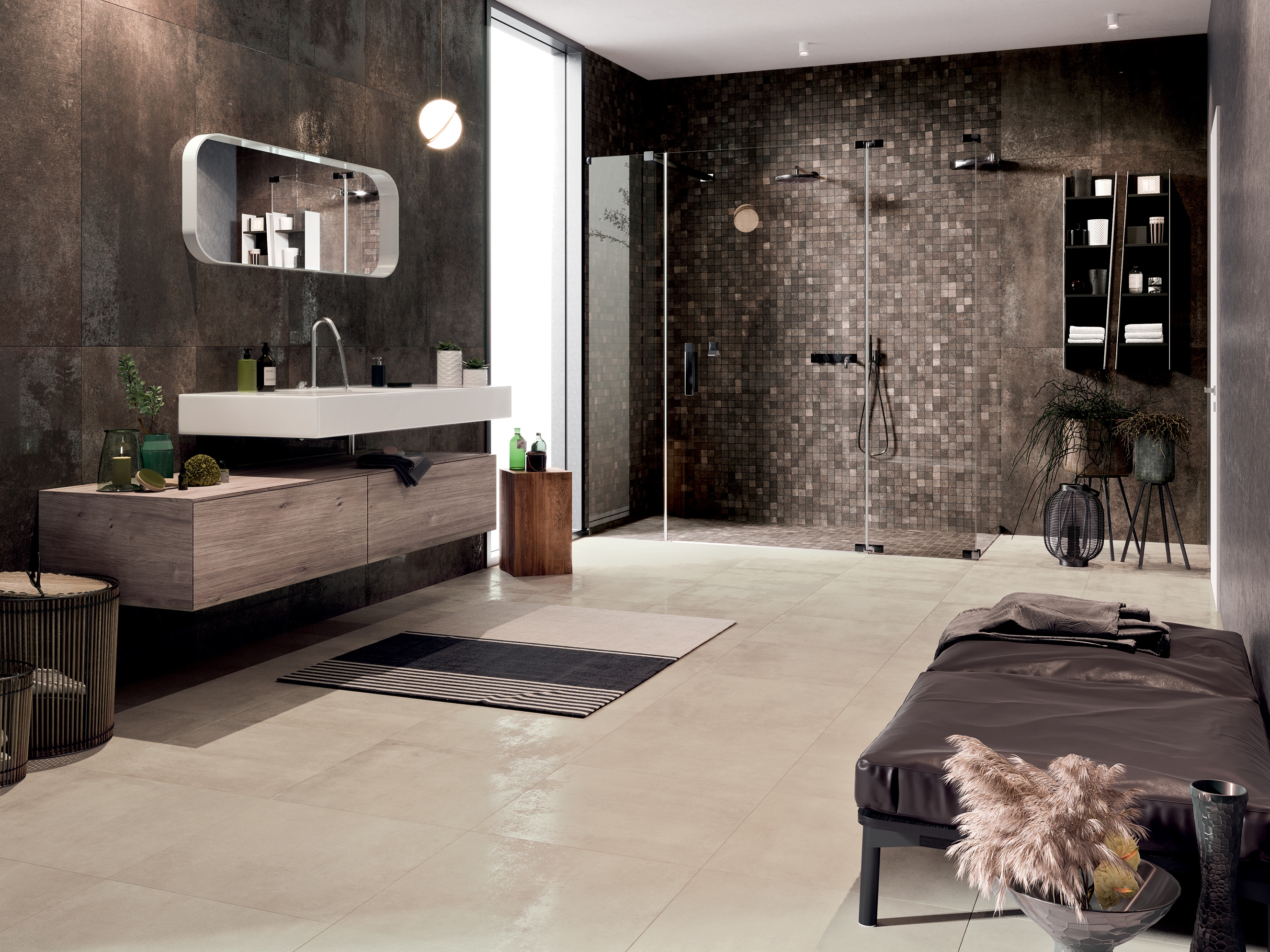 Betonoptik Fliesen Pure Sand Stonenaturelle