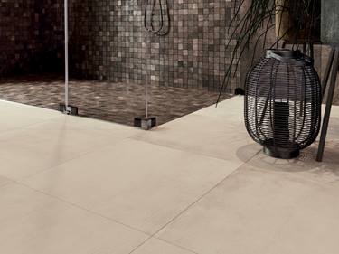Betonoptik Fliesen Pure Sand Stonenaturelle