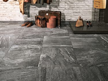 Steinoptik Fliesen Dolomit Black Stonenaturelle Online Shop