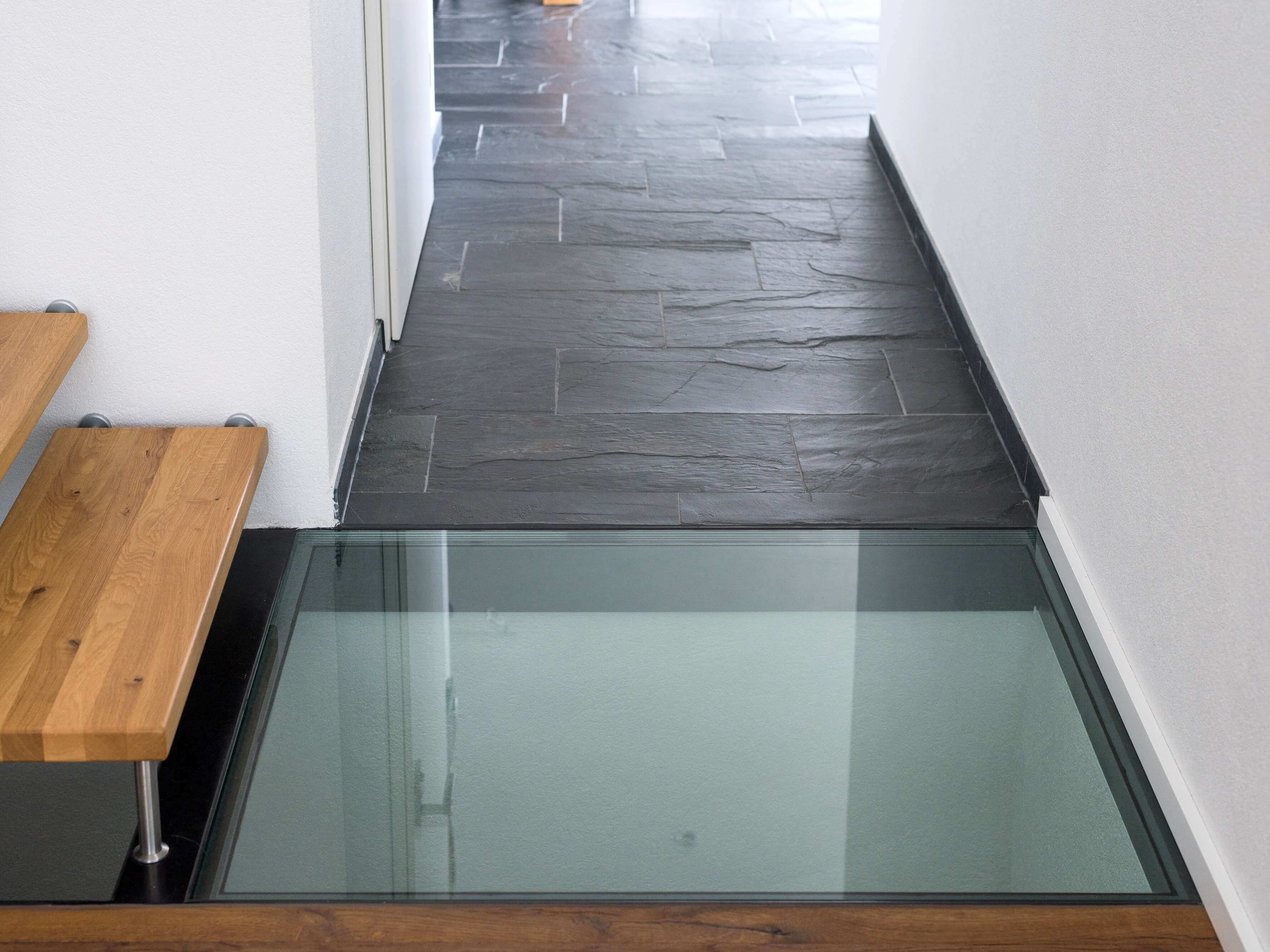 Schieferfliese Black Rustic Stonenaturelle Natursteinboden