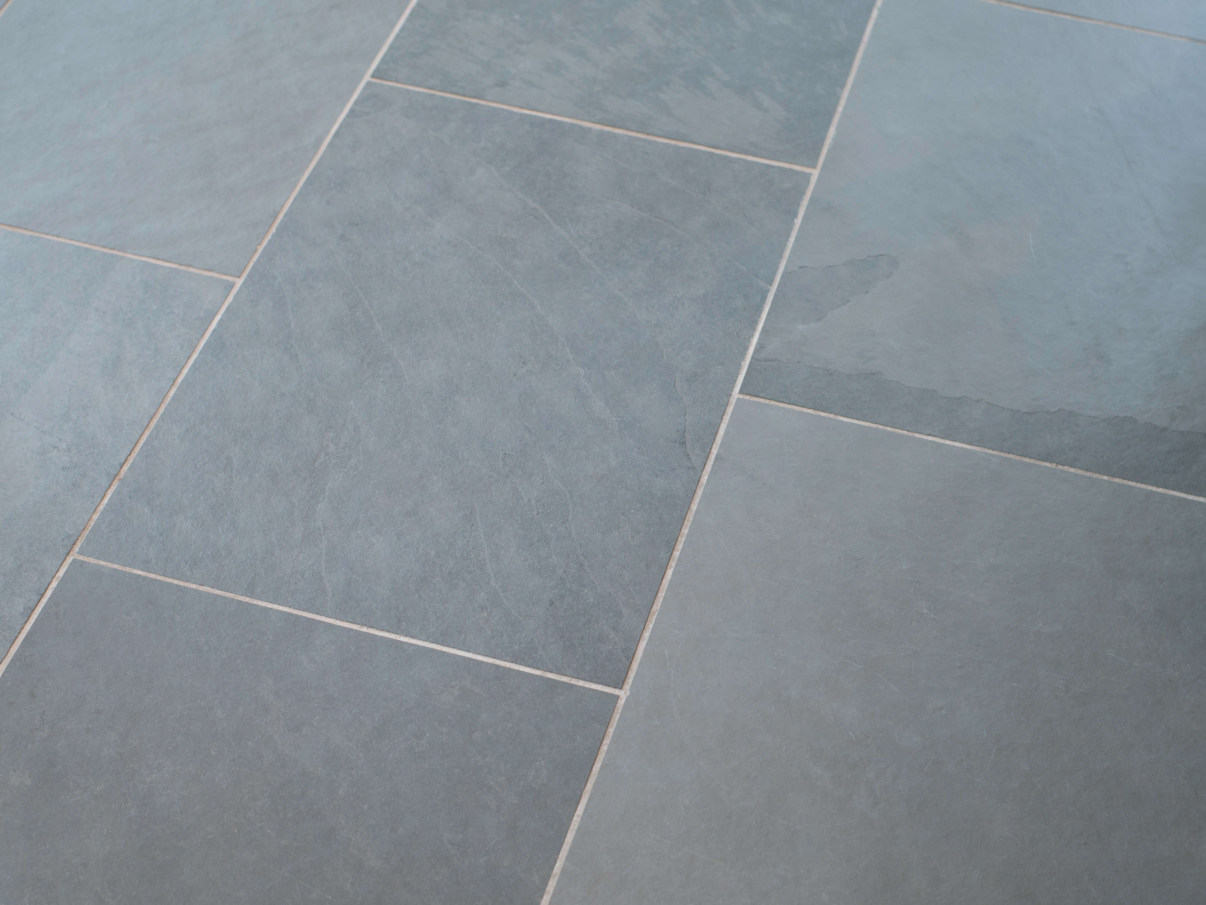 Schieferfliese Grey Slate Stonenaturelle Natursteinboden