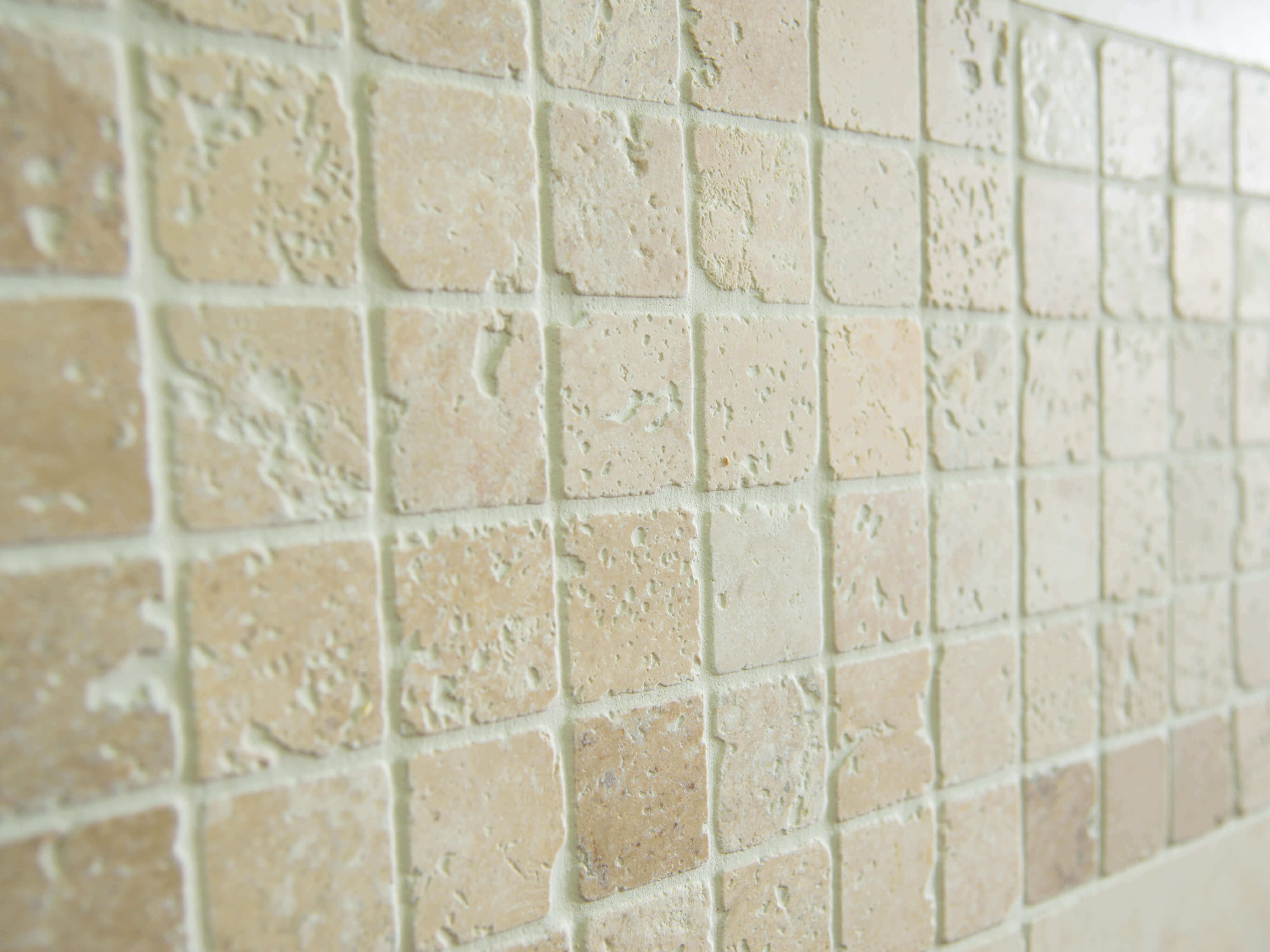 Mosaik Aus Travertin Stonenaturelle Traumhafte Natursteine