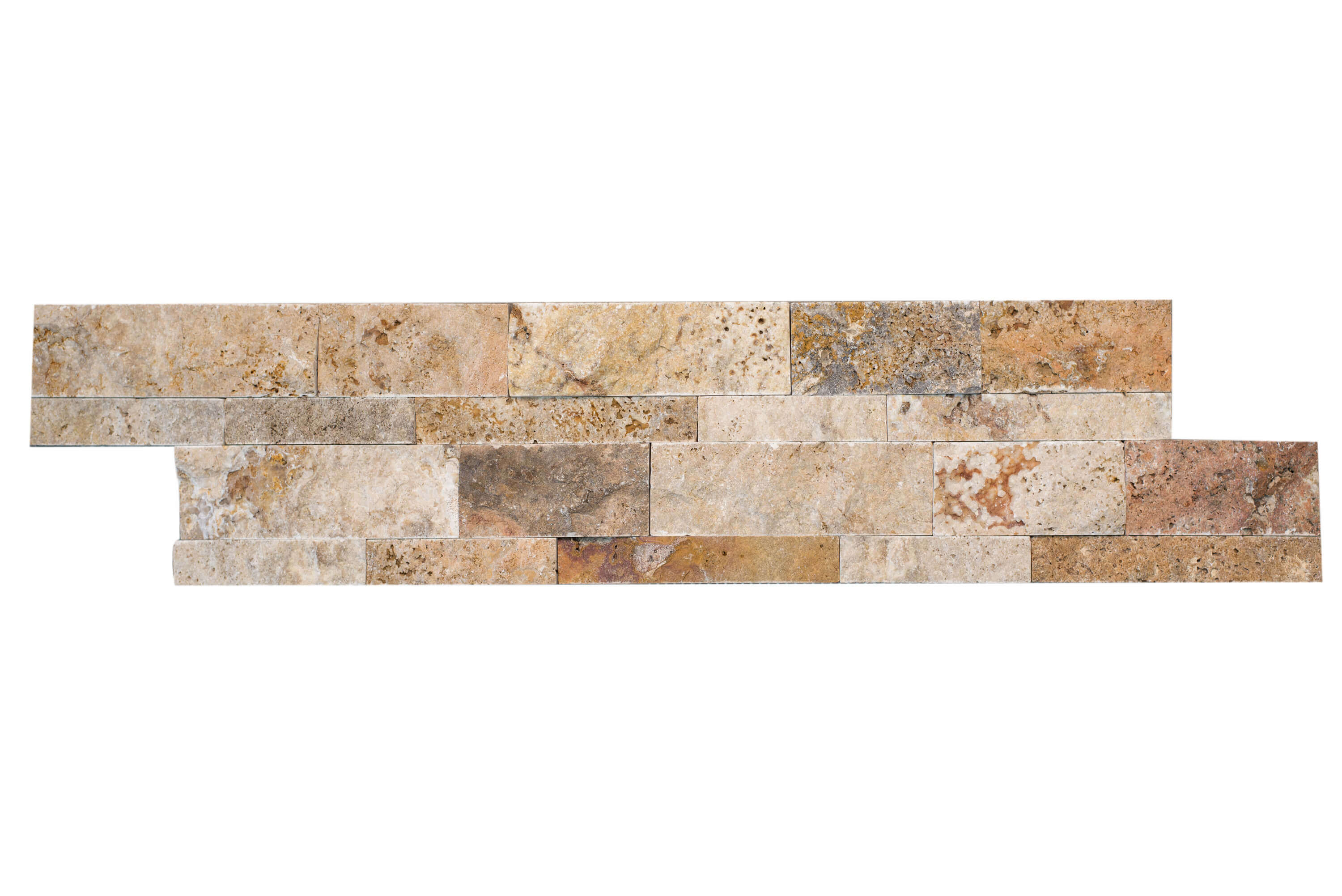 Naturstein Verblender Travertin Scabas Stonenaturelle